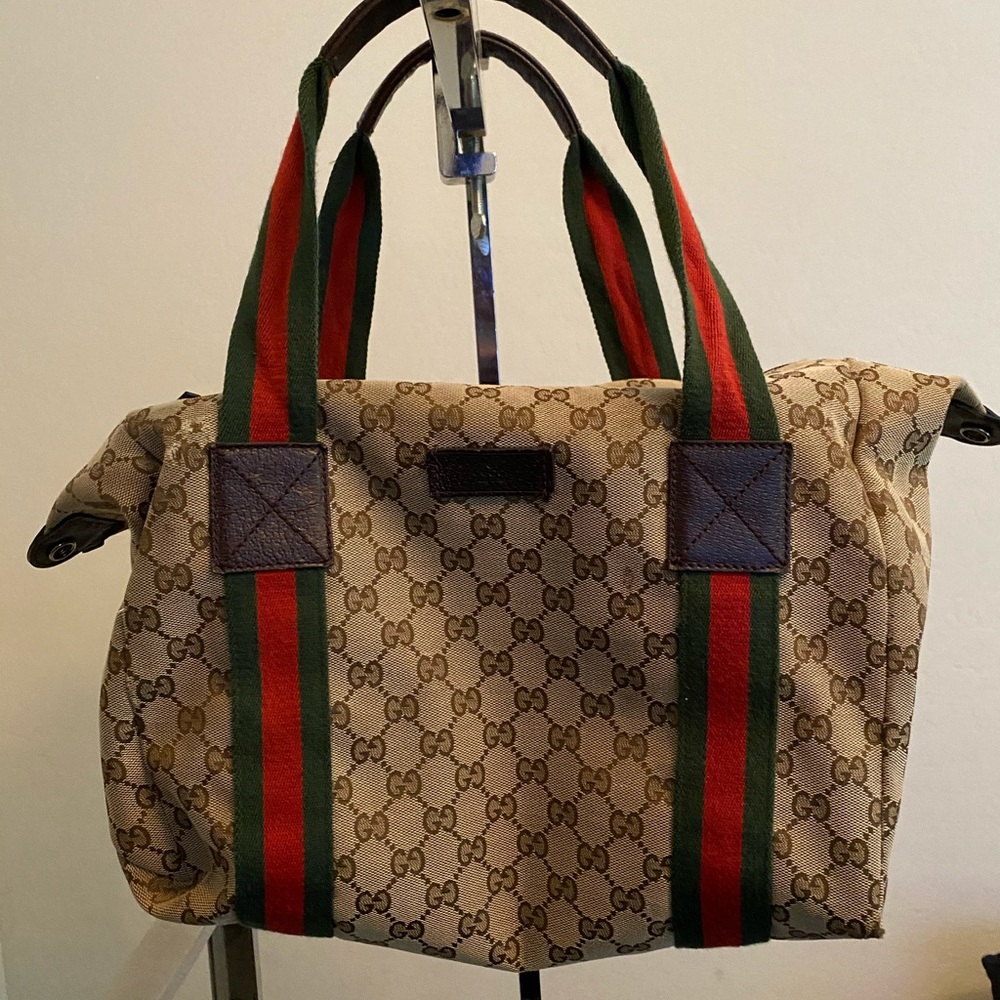 Gucci Duffle Bag